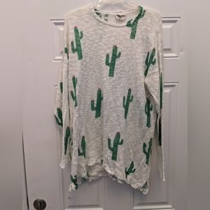Show Me Your Mumu cactus sweater